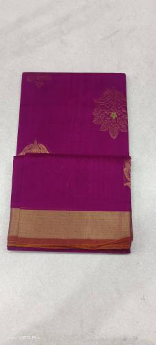 COIMBATORE KORA COTTON SAREE 6.20 MTS